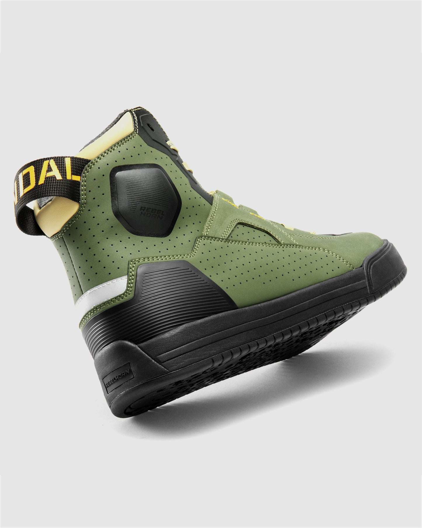Vandal II Buty Motocyklowe Olive