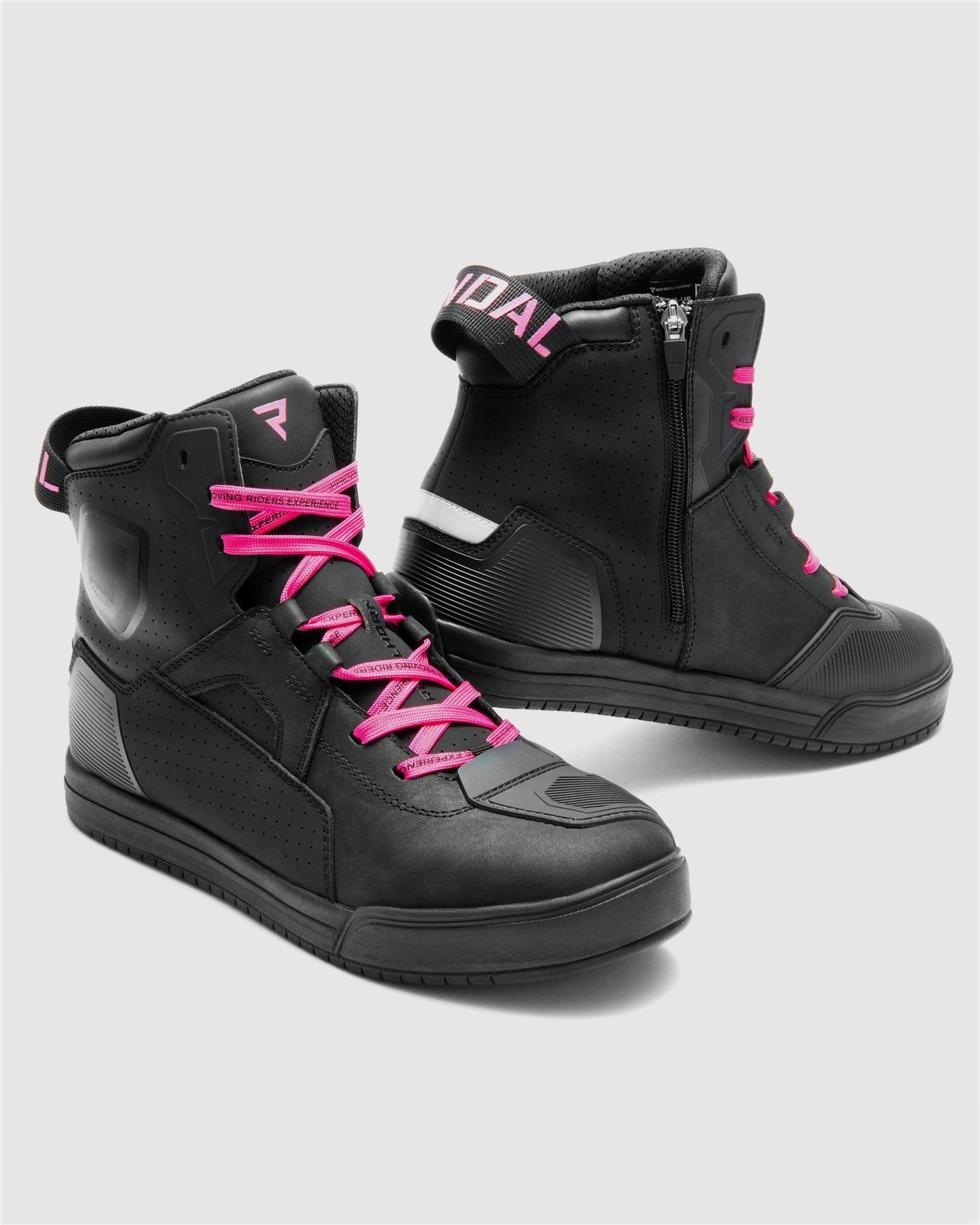 Vandal II Damskie Buty Motocyklowe Różowe