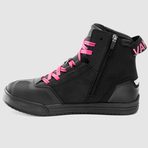 Buty Motocyklowe Rebelhorn Vandal II Lady Black/Pink