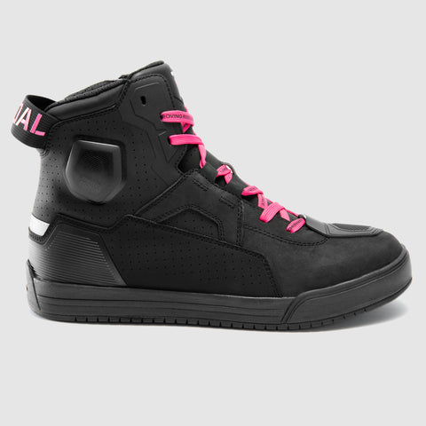 Buty Motocyklowe Rebelhorn Vandal II Lady Black/Pink