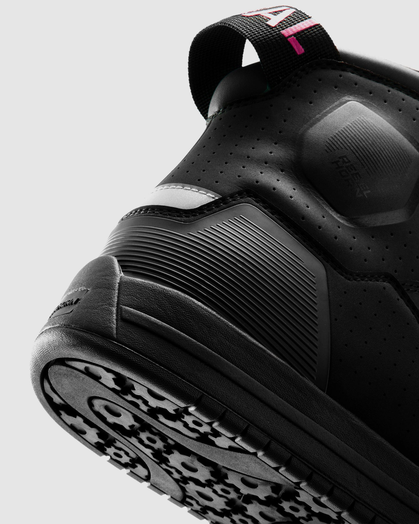 Vandal II Damskie Buty Motocyklowe Różowe