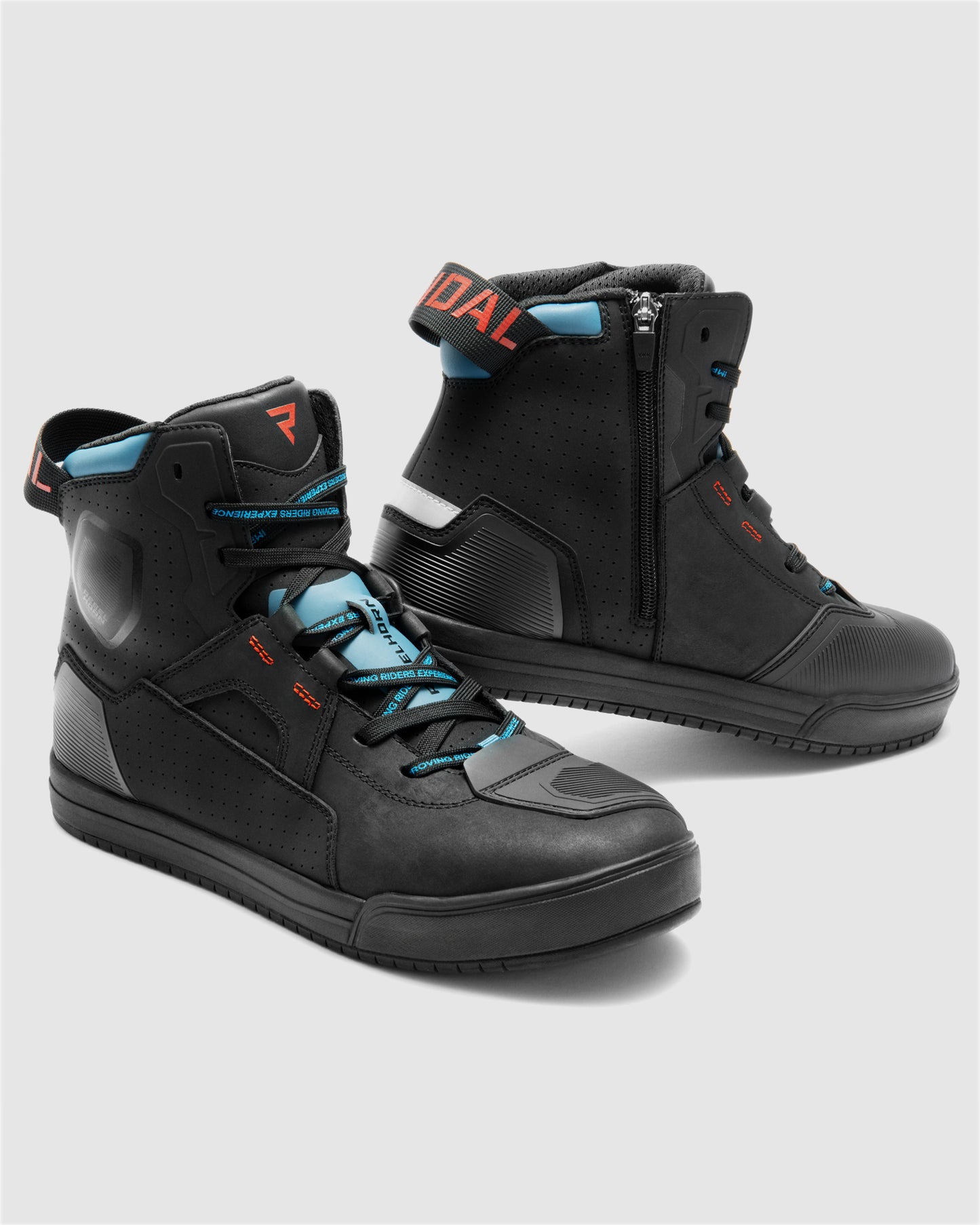 Vandal II Buty Motocyklowe Niebieskie