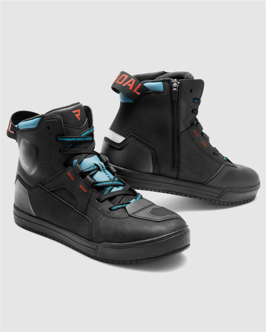 Vandal II Buty Motocyklowe Niebieskie