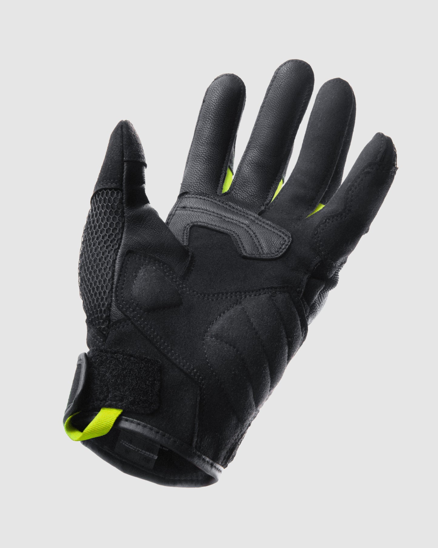 Core Rękawice Motocyklowe Żółte Fluo