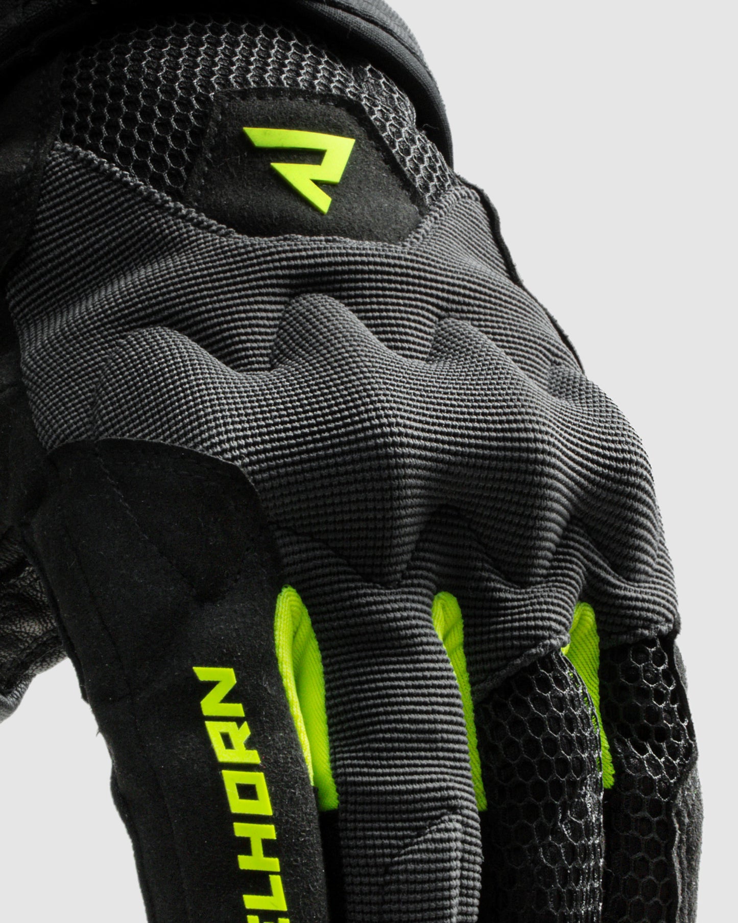 Core Rękawice Motocyklowe Żółte Fluo
