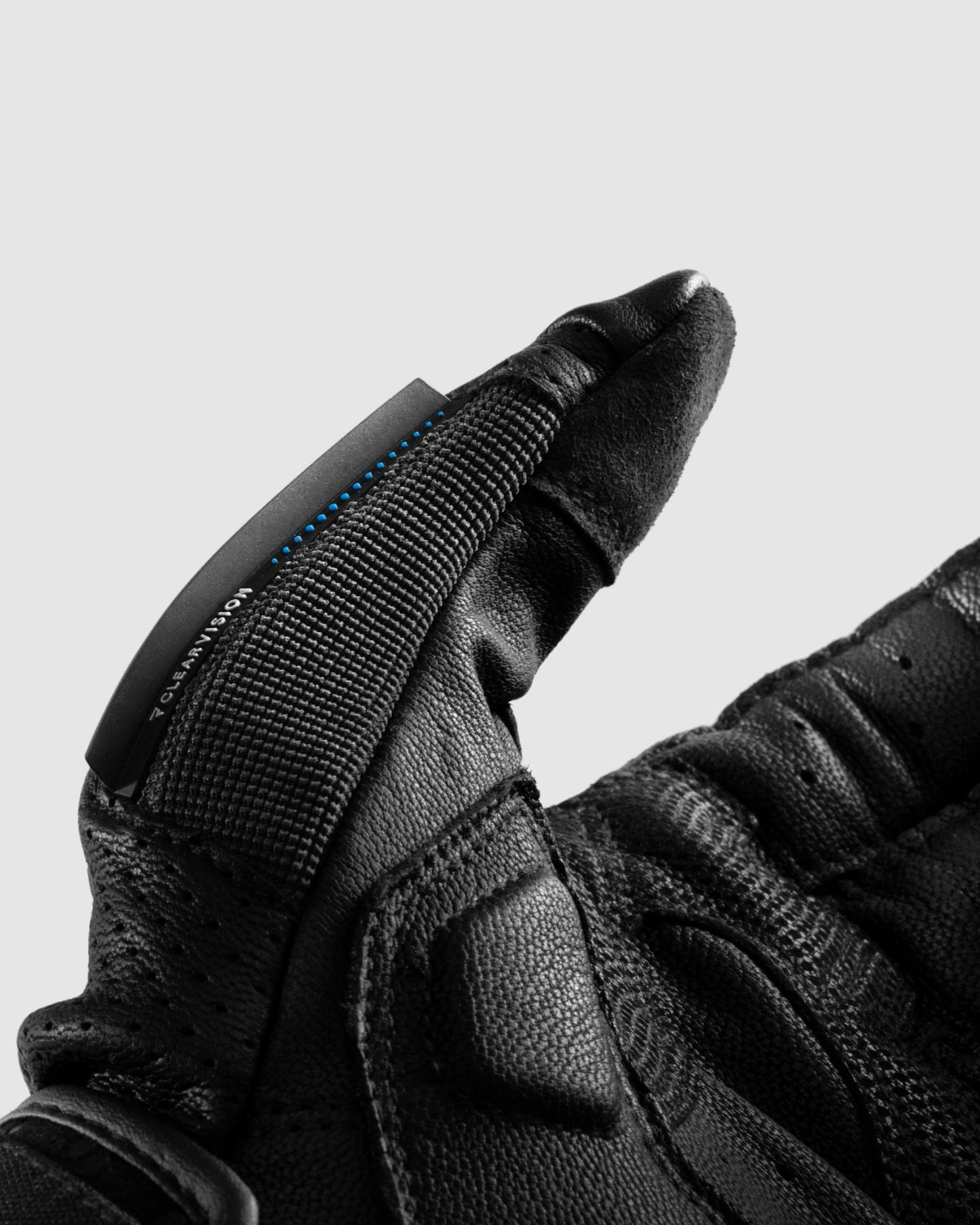 Defender Rękawice Motocyklowe Czarne