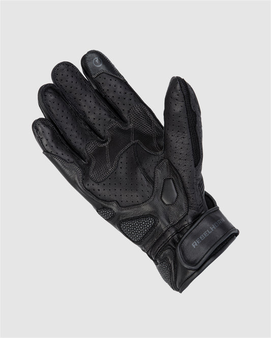 Flux II Rękawice Motocyklowe Czarne