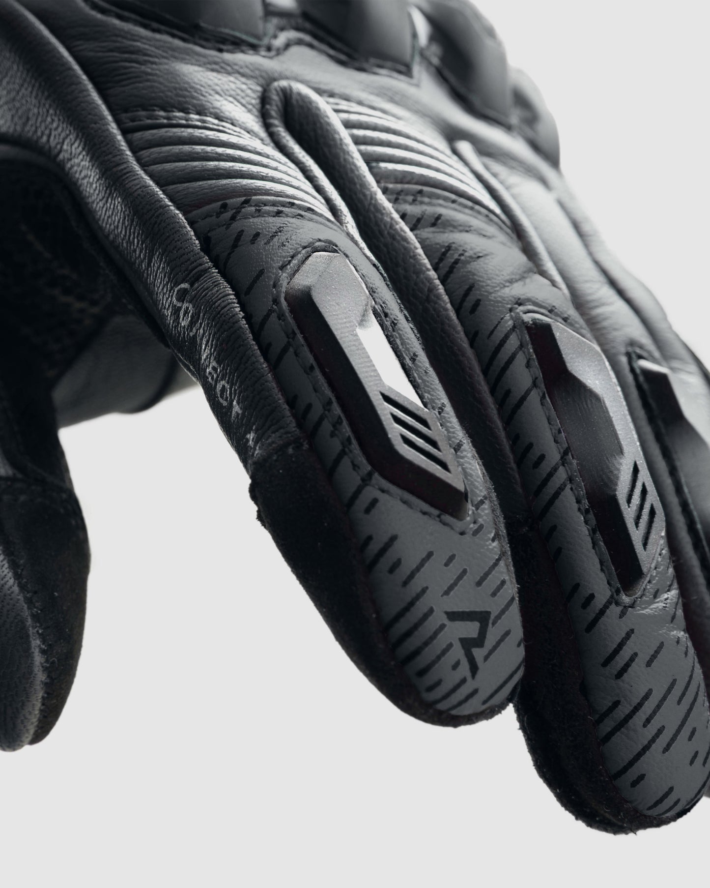 Viper Rękawice Motocyklowe Czarne