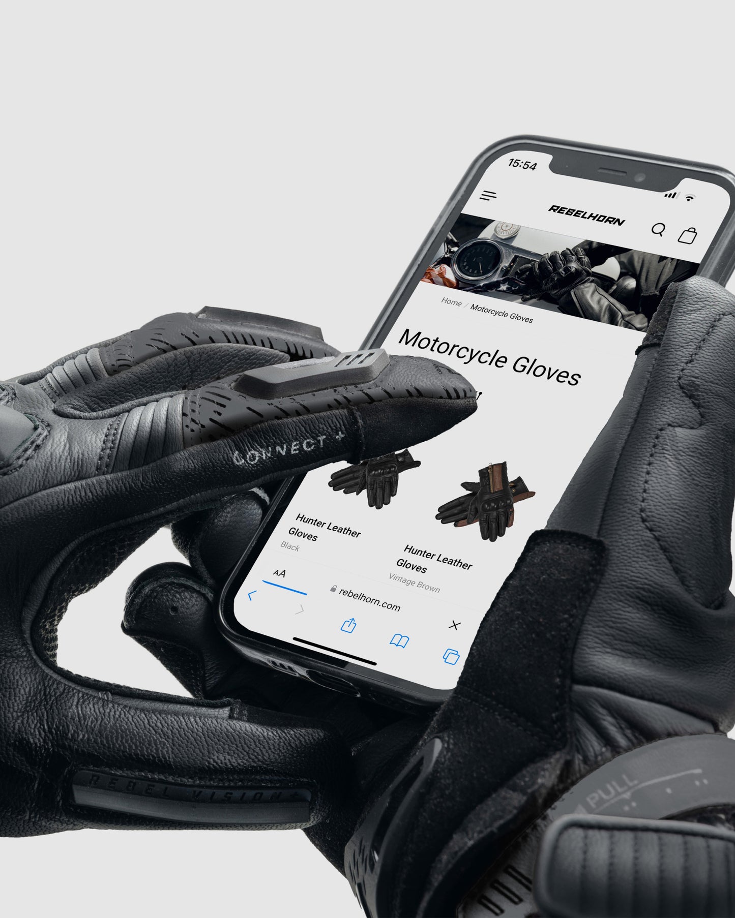 Viper Rękawice Motocyklowe Czarne