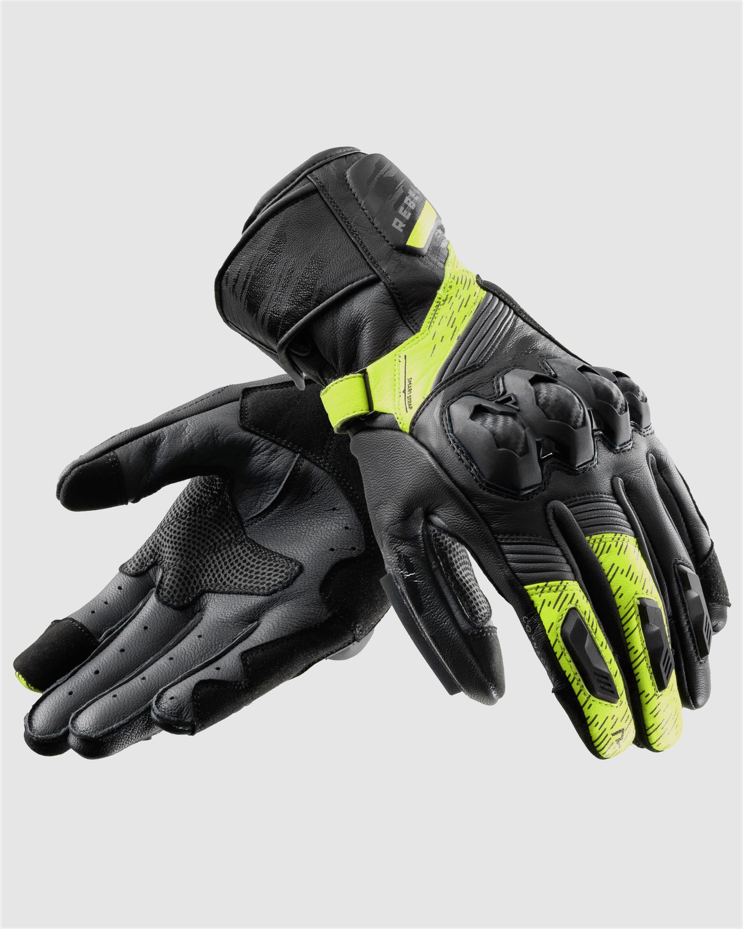 Viper Rękawice Motocyklowe Fluo
