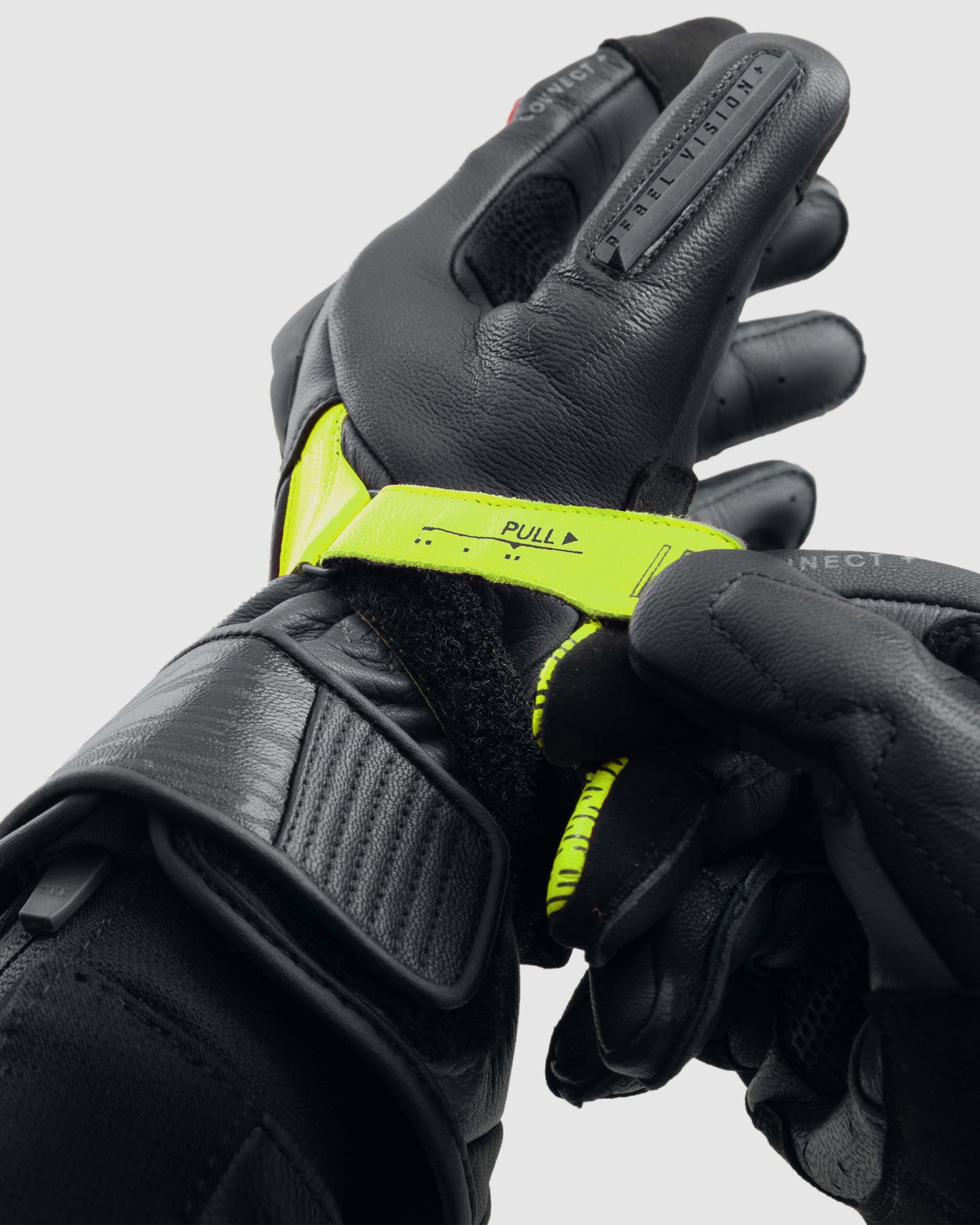 Viper Rękawice Motocyklowe Fluo