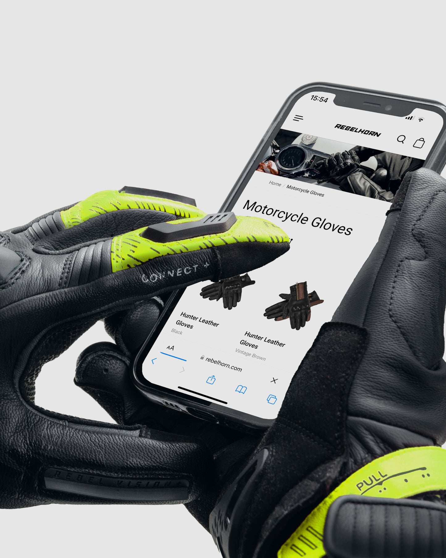 Viper Rękawice Motocyklowe Fluo