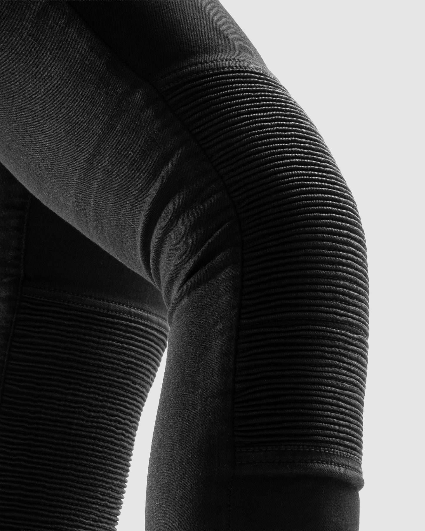 Chica Women's Motorcycle Leggings Black