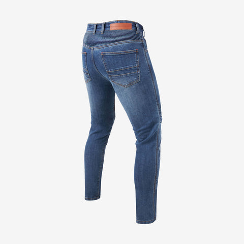 Spodnie Jeansowe Rebelhorn Eagle III Slim Fit Washed Blue