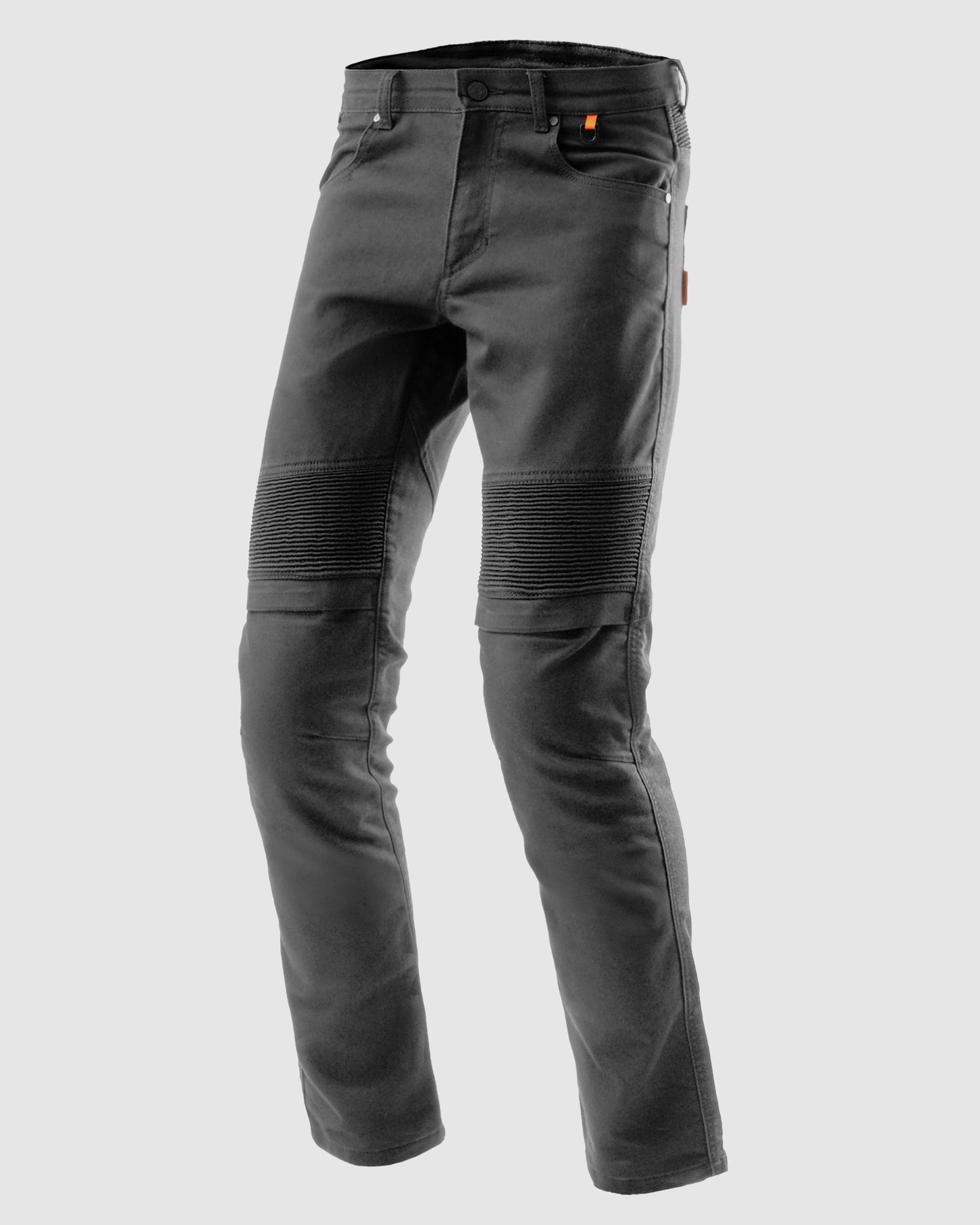 Revolt Jeansy Motocyklowe Czarne