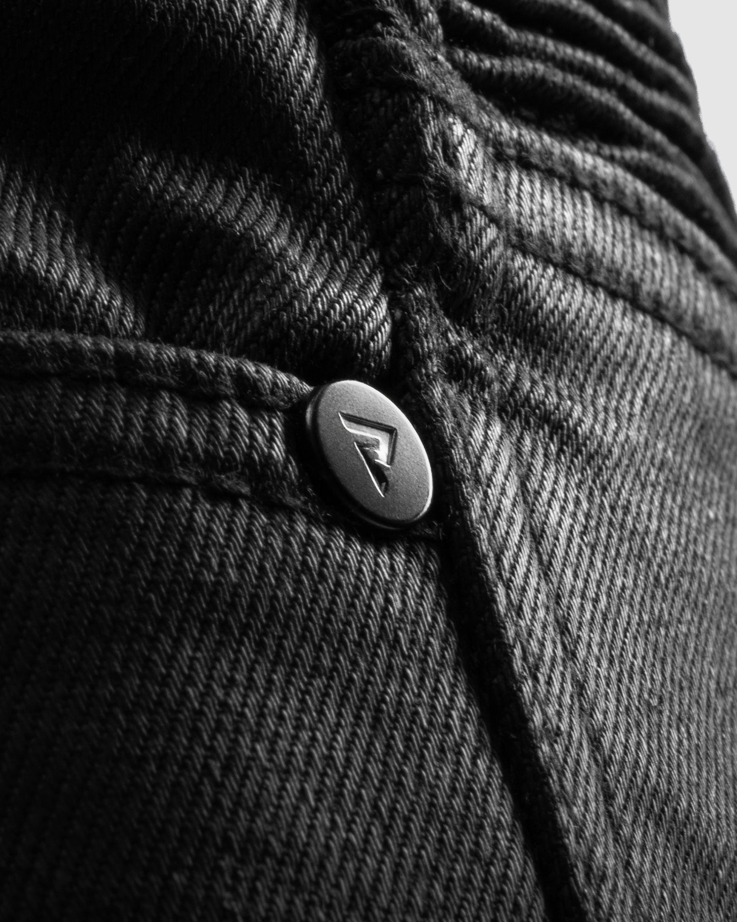 Roxy Jeansy Motocyklowe Damskie Slim Czarne Woskowane