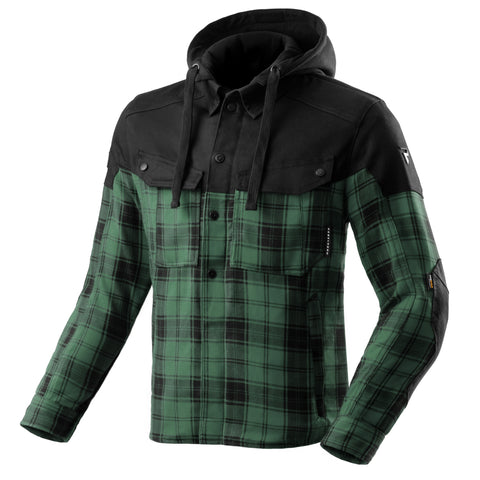 Koszula Motocyklowa Shifter Black/Green