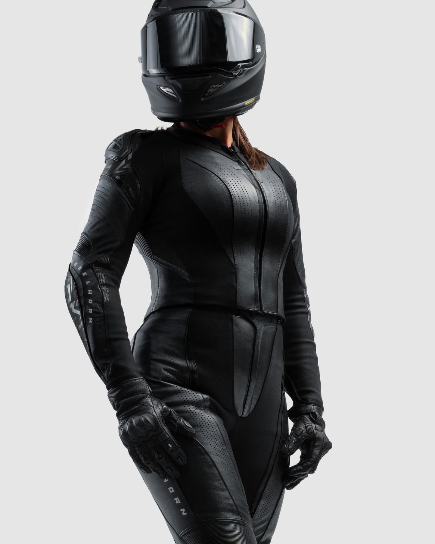 Diva RS Damska Kurtka Motocyklowa Czarna