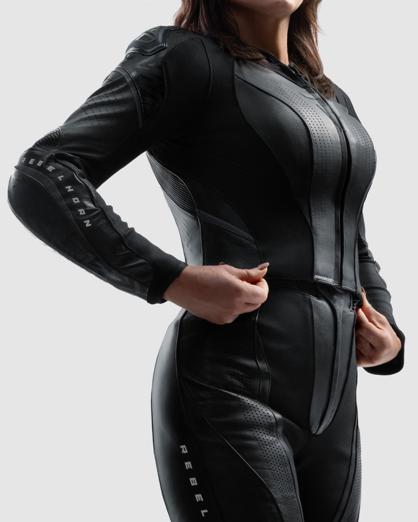 Diva RS Damska Kurtka Motocyklowa Czarna