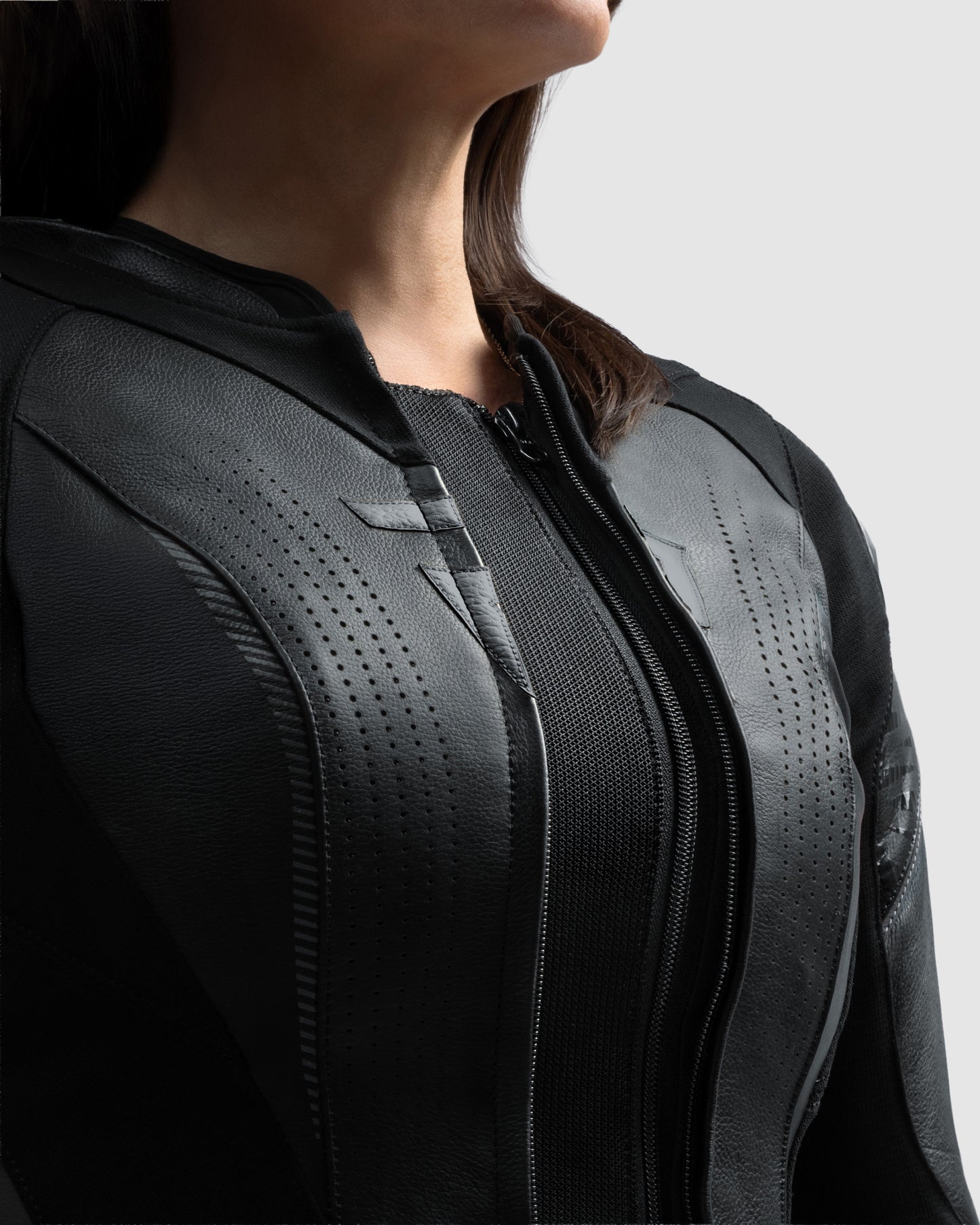 Diva RS Damska Kurtka Motocyklowa Czarna