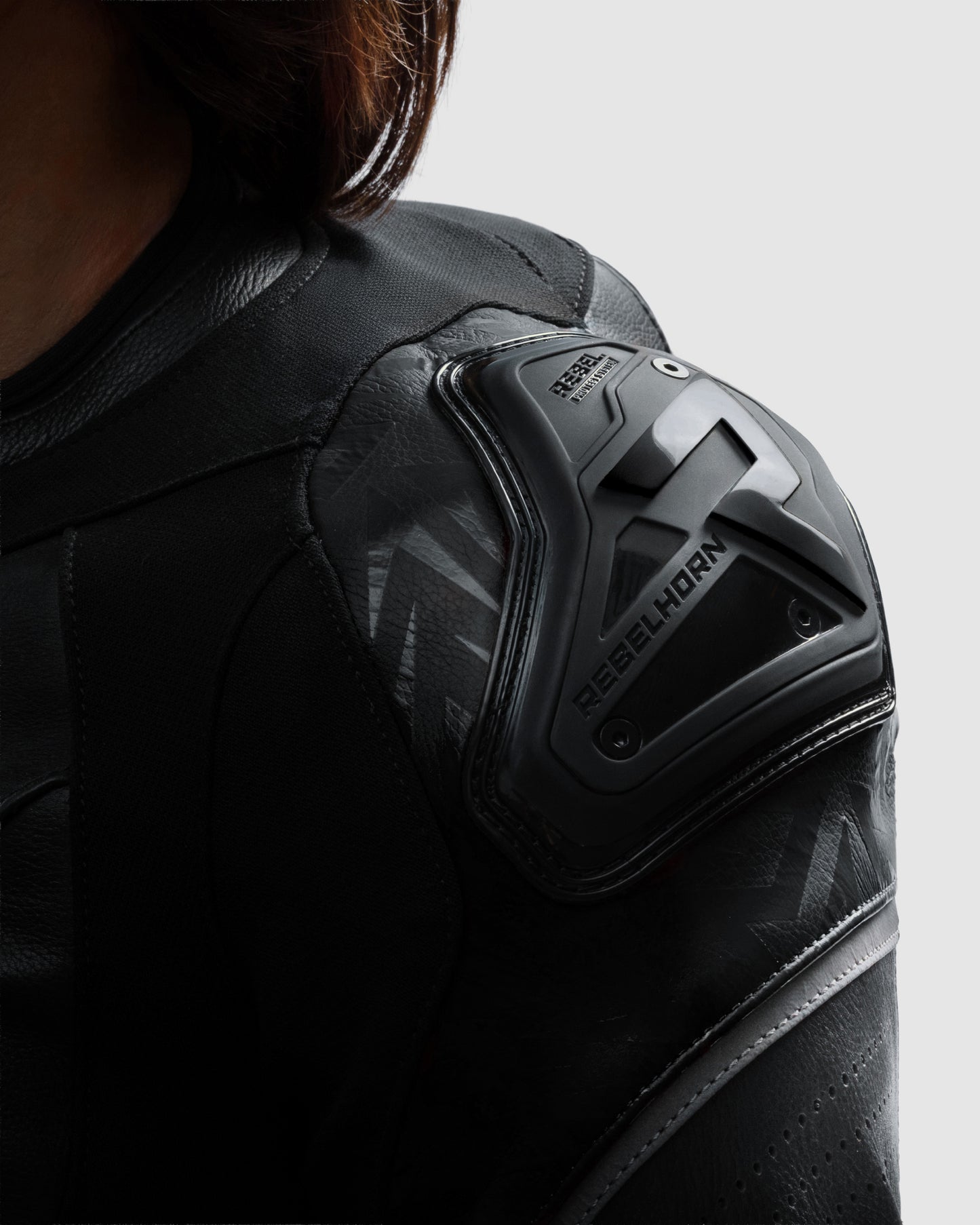 Diva RS Damska Kurtka Motocyklowa Czarna