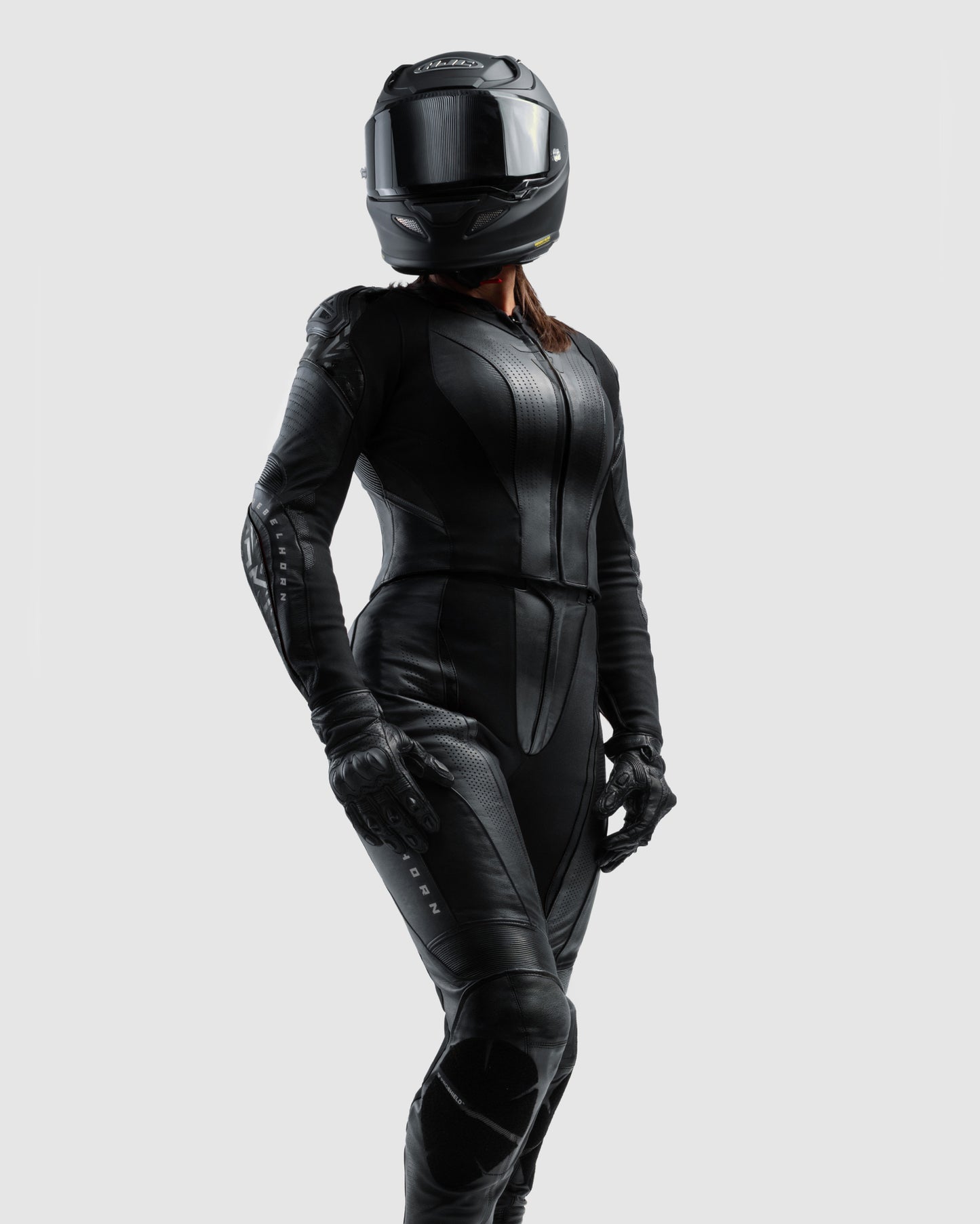 Diva RS Damska Kurtka Motocyklowa Czarna