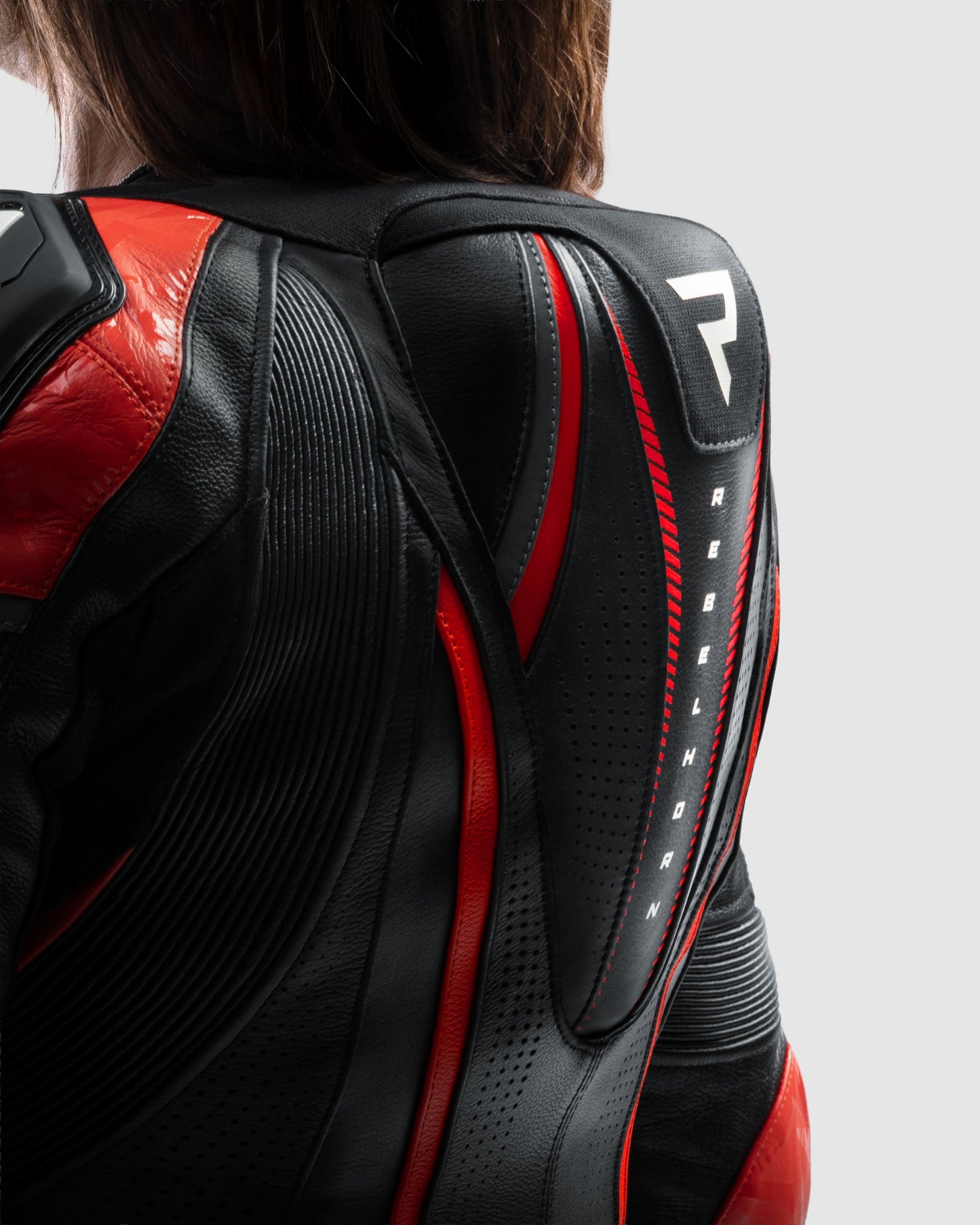 Diva RS Damska Kurtka Motocyklowa Czerwona