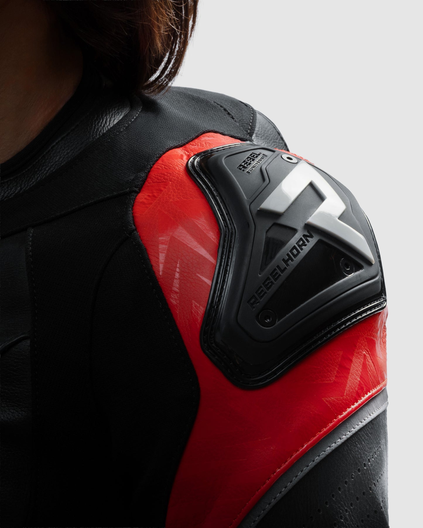 Diva RS Damska Kurtka Motocyklowa Czerwona