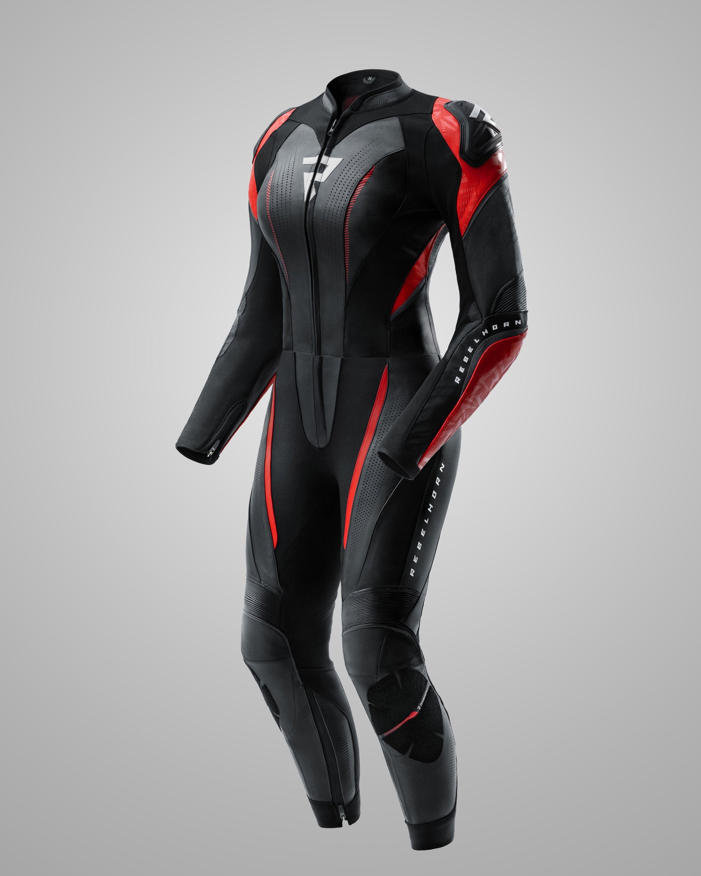 Diva RS Damska Kurtka Motocyklowa Czerwona