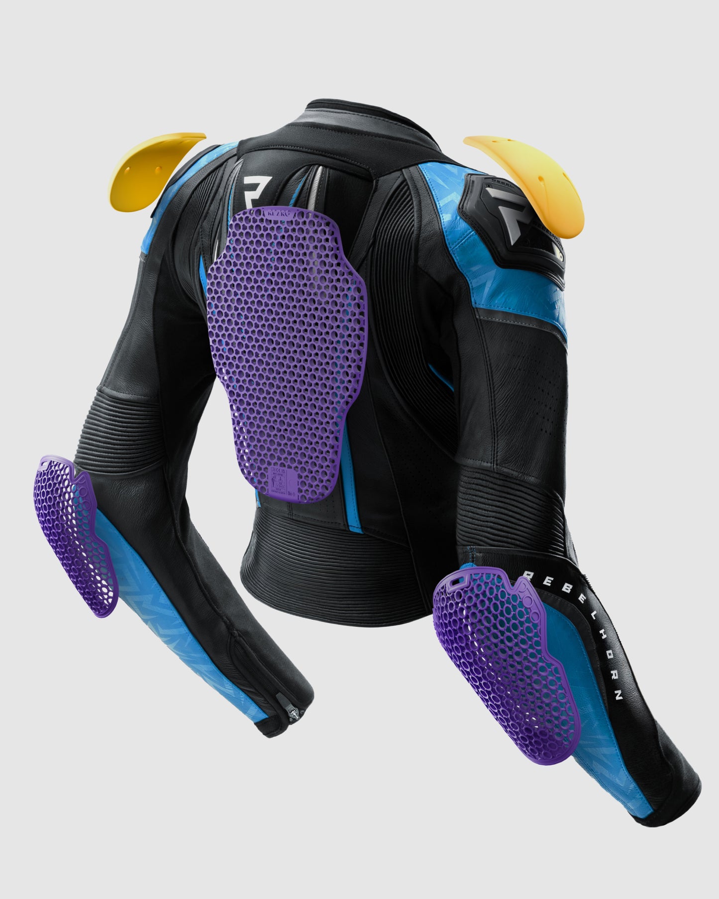 Diva RS Damska Kurtka Motocyklowa Niebieska