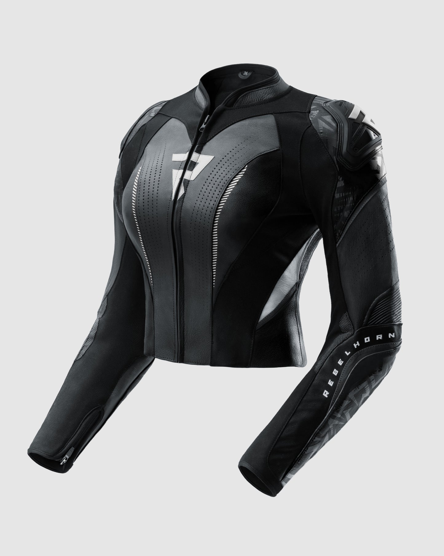 Diva RS Damska Kurtka Motocyklowa Biała