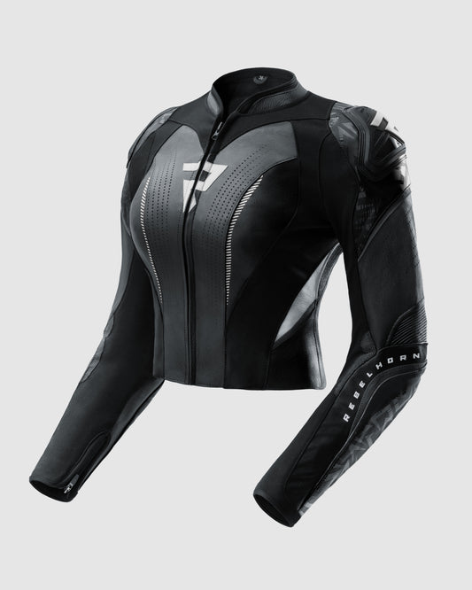 Diva RS Damska Kurtka Motocyklowa Biała