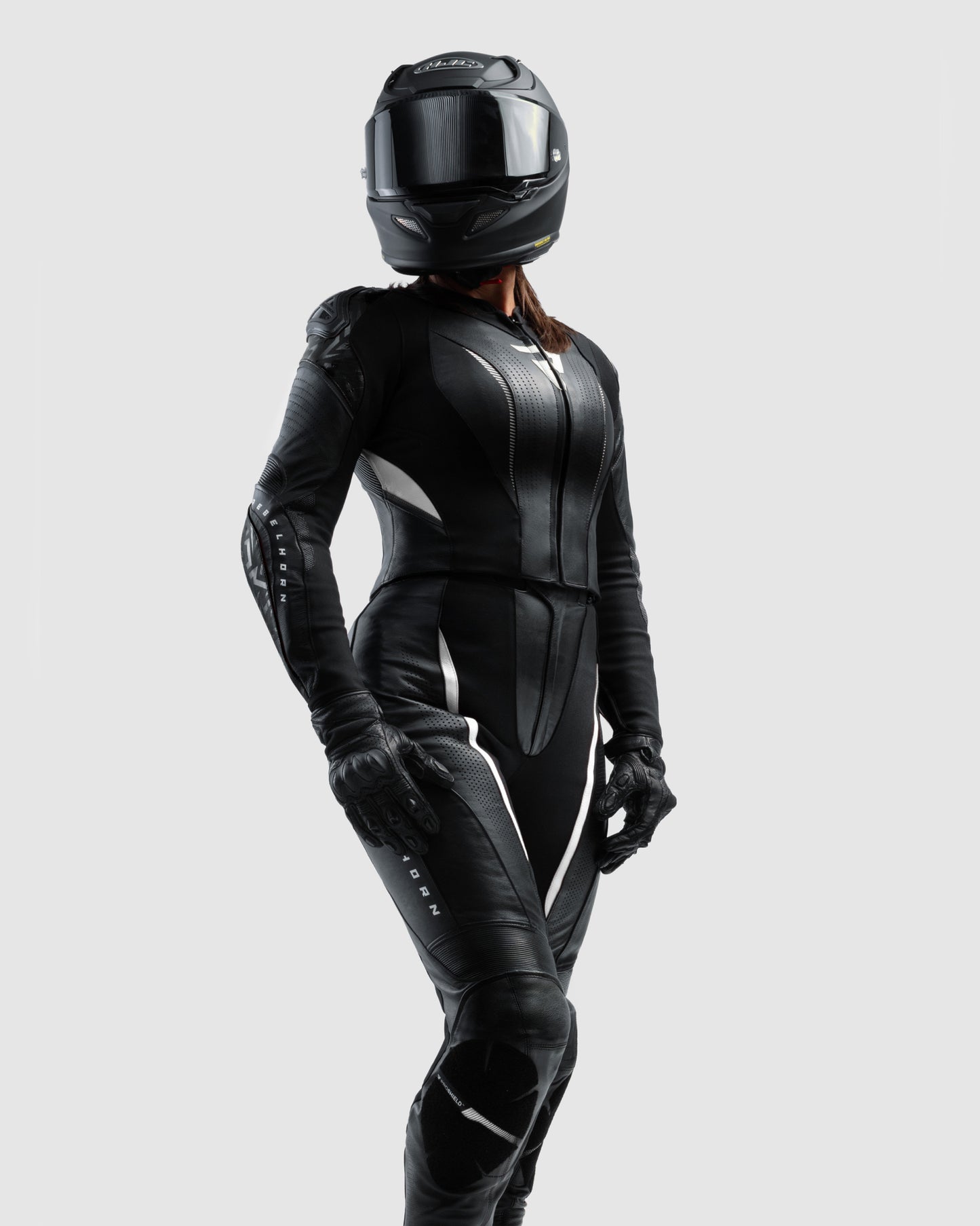 Diva RS Damska Kurtka Motocyklowa Biała