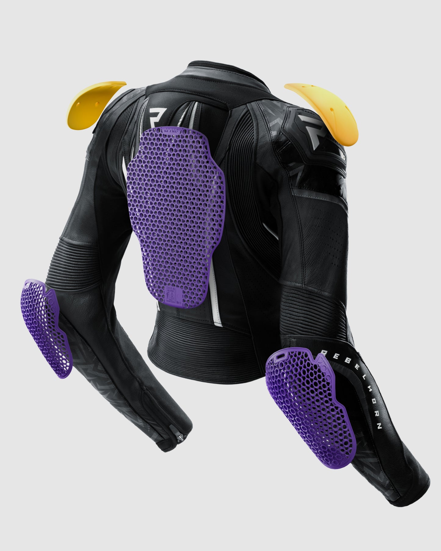 Diva RS Damska Kurtka Motocyklowa Biała