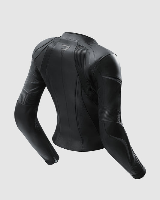 Diva ST Damska Kurtka Motocyklowa Czarna