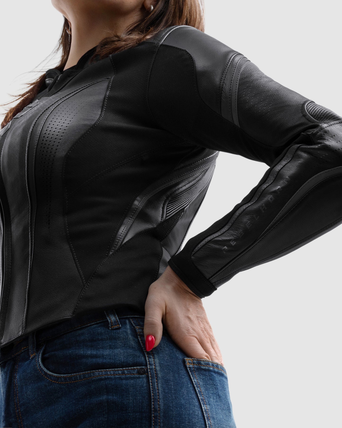 Diva ST Damska Kurtka Motocyklowa Czarna