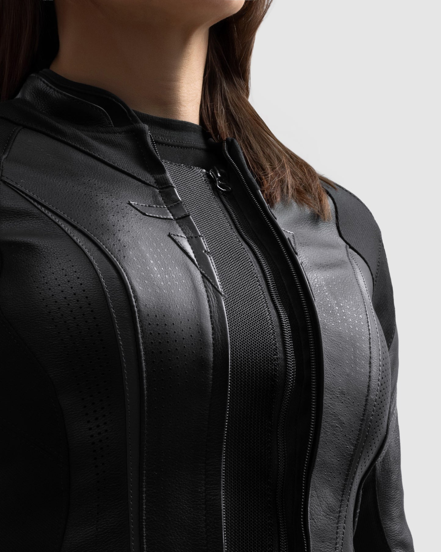 Diva ST Damska Kurtka Motocyklowa Czarna