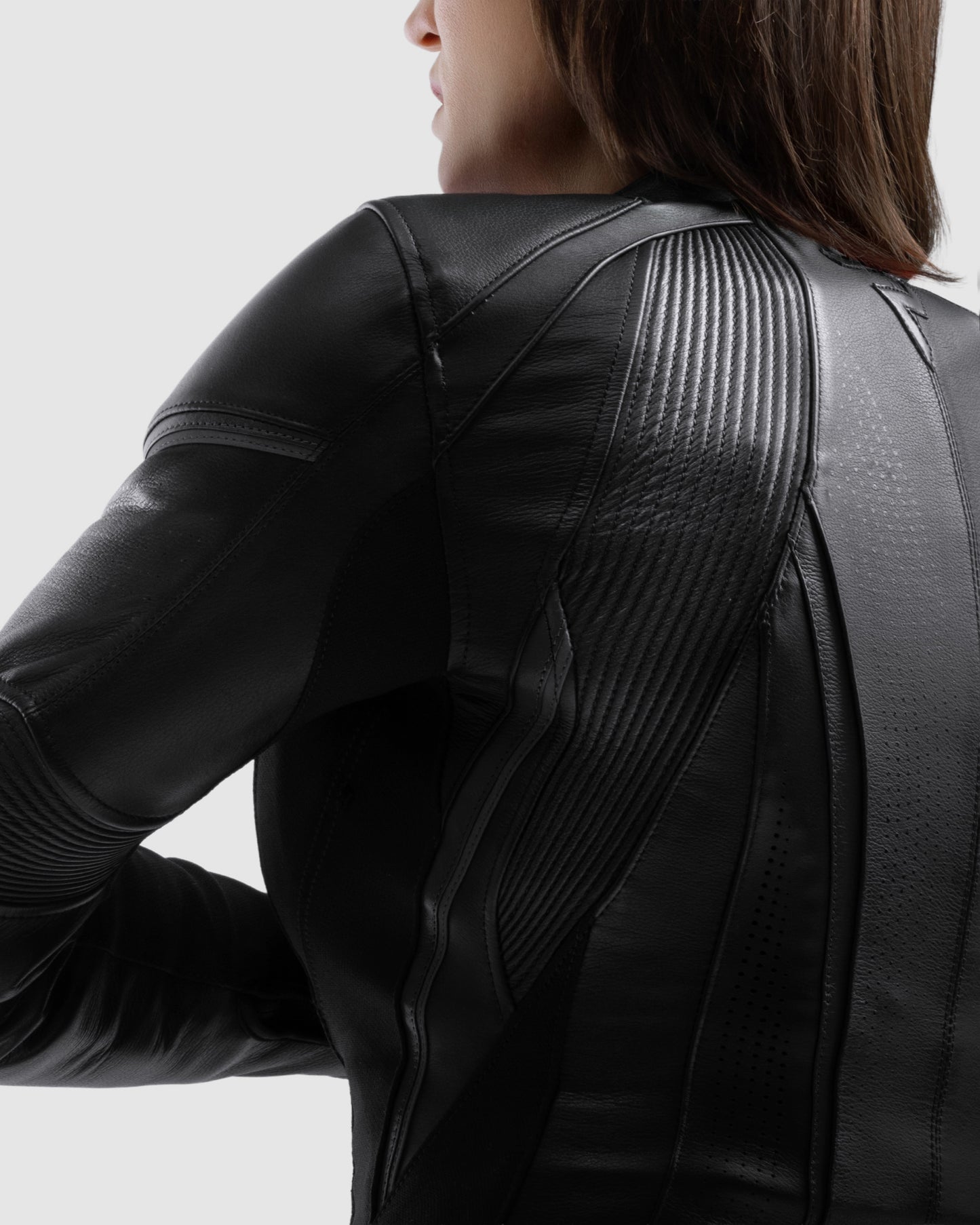 Diva ST Damska Kurtka Motocyklowa Czarna