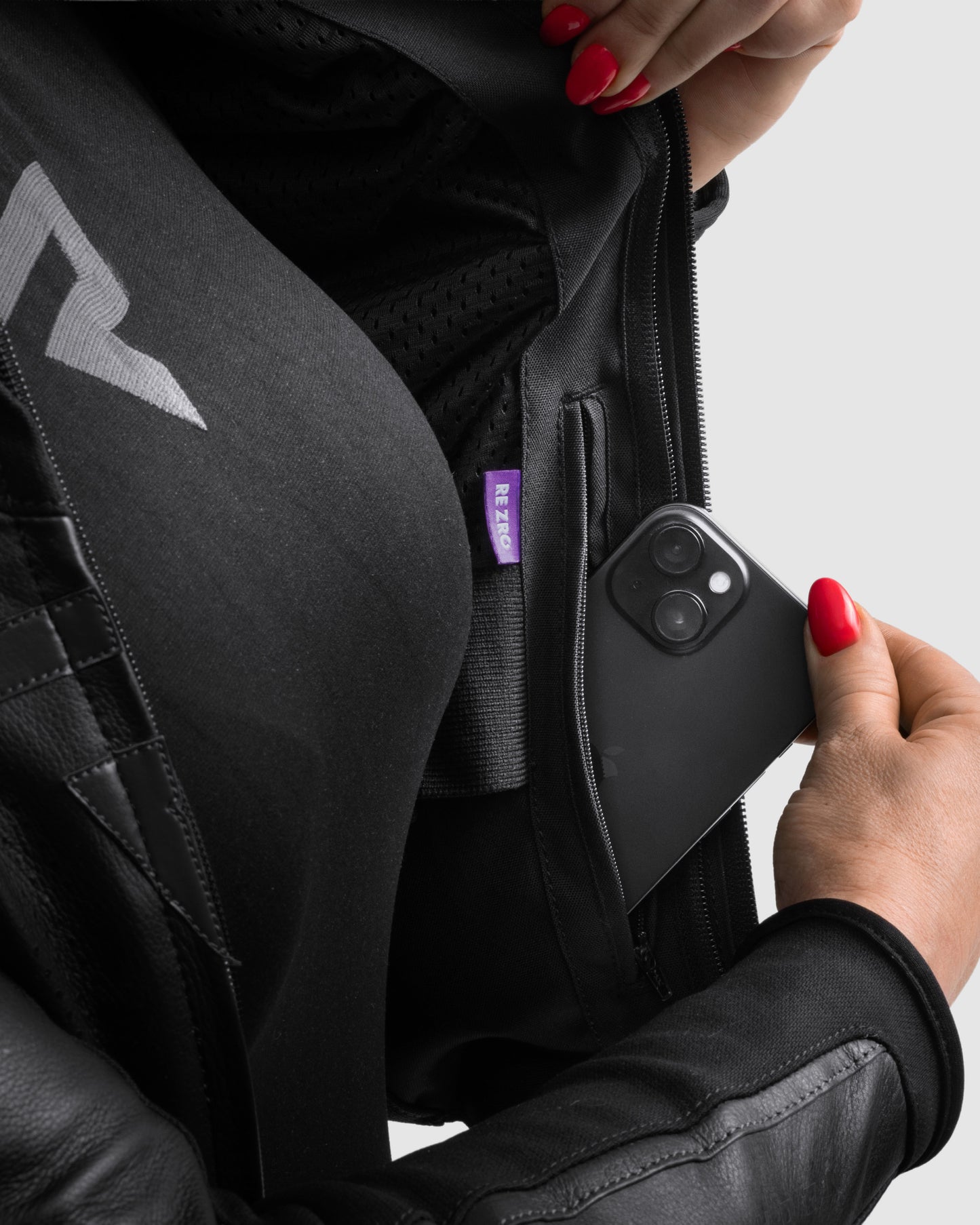 Diva ST Damska Kurtka Motocyklowa Czarna