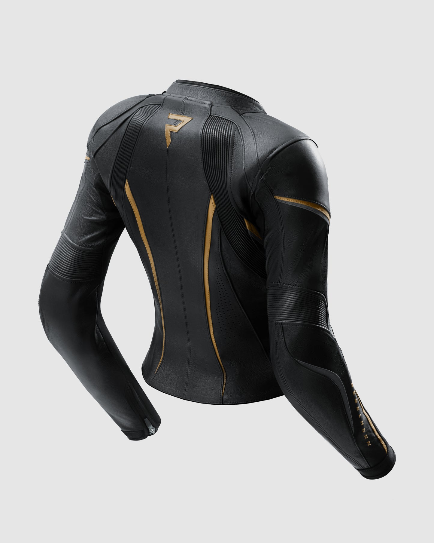 Diva ST Damska Kurtka Motocyklowa Złota