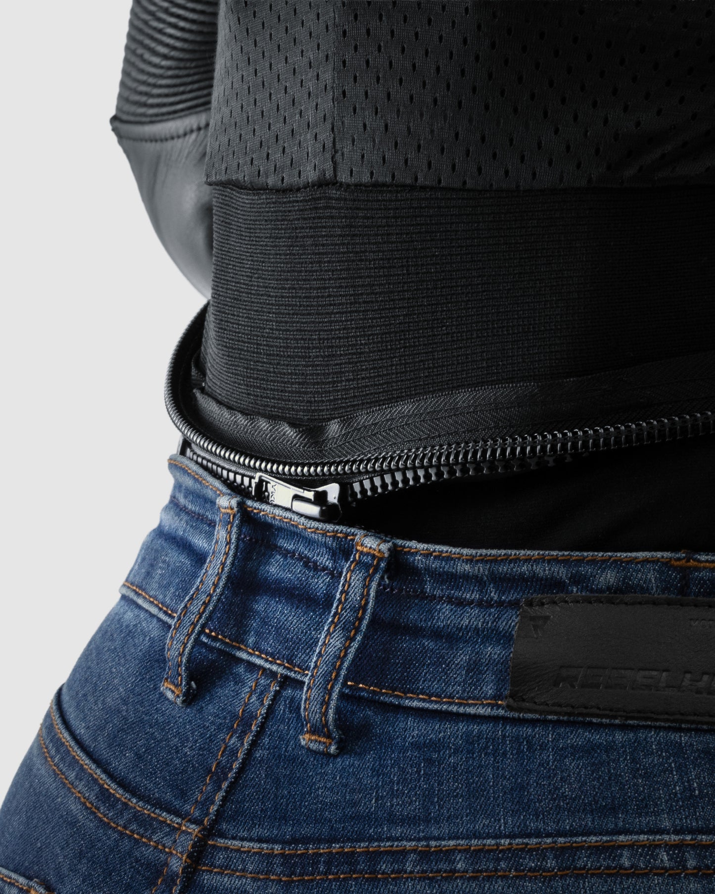 Diva ST Damska Kurtka Motocyklowa Złota