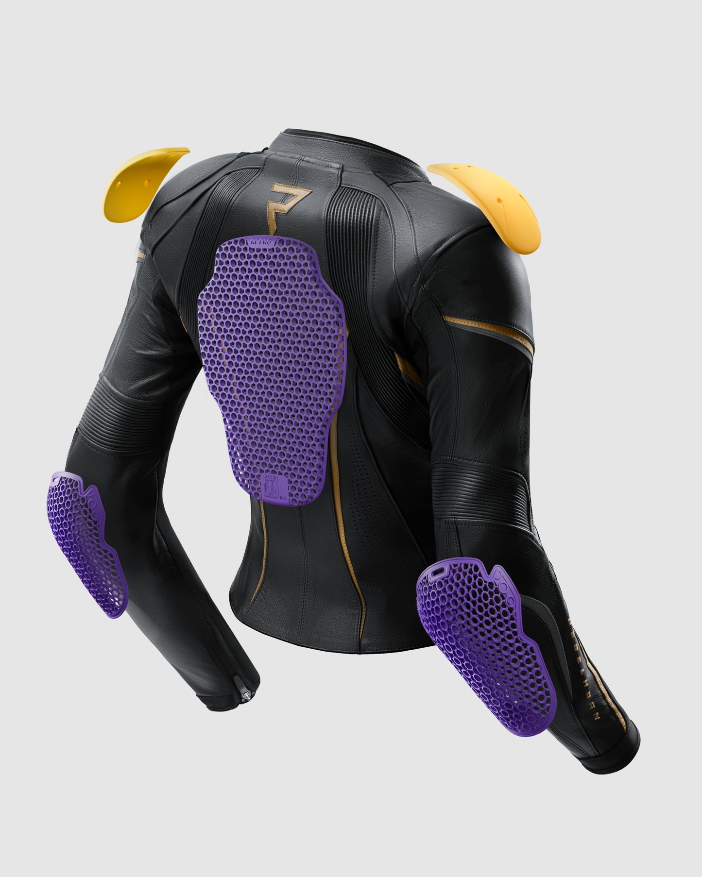 Diva ST Damska Kurtka Motocyklowa Złota