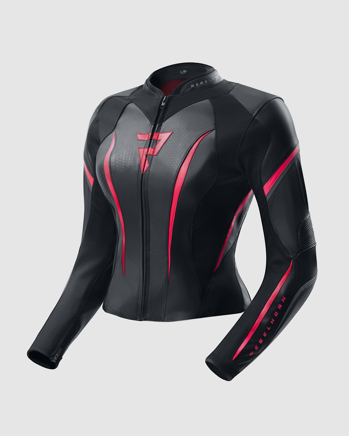 Diva ST Damska Kurtka Motocyklowa Różowa