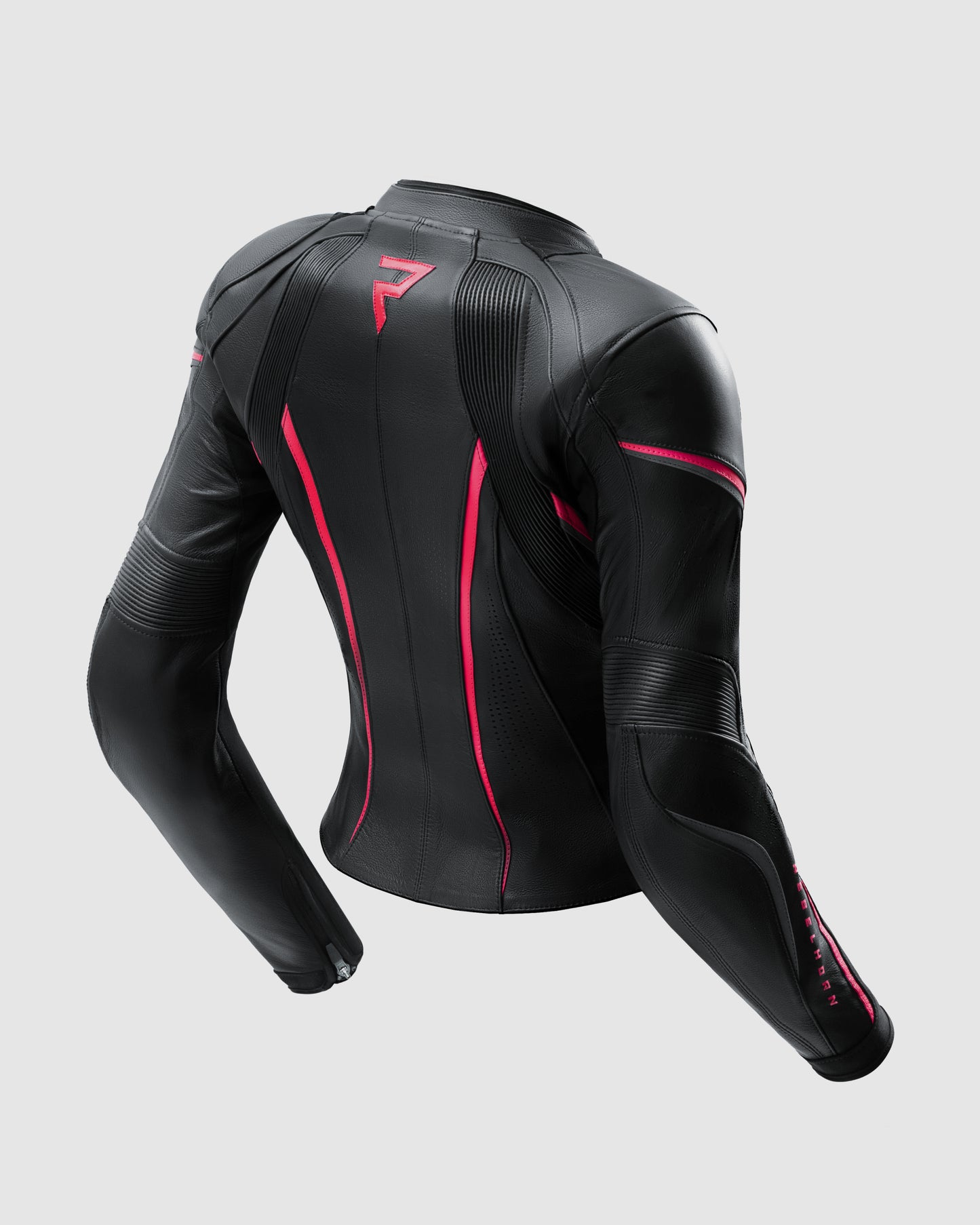 Diva ST Damska Kurtka Motocyklowa Różowa