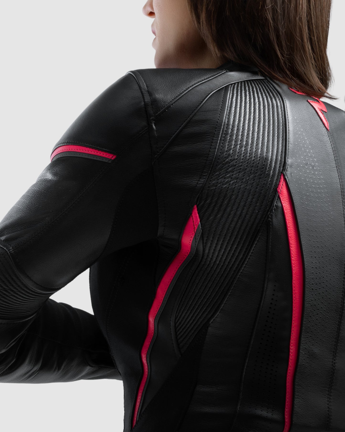 Diva ST Damska Kurtka Motocyklowa Różowa