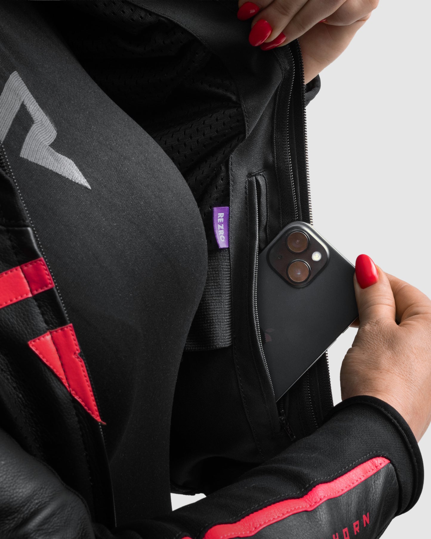 Diva ST Damska Kurtka Motocyklowa Różowa