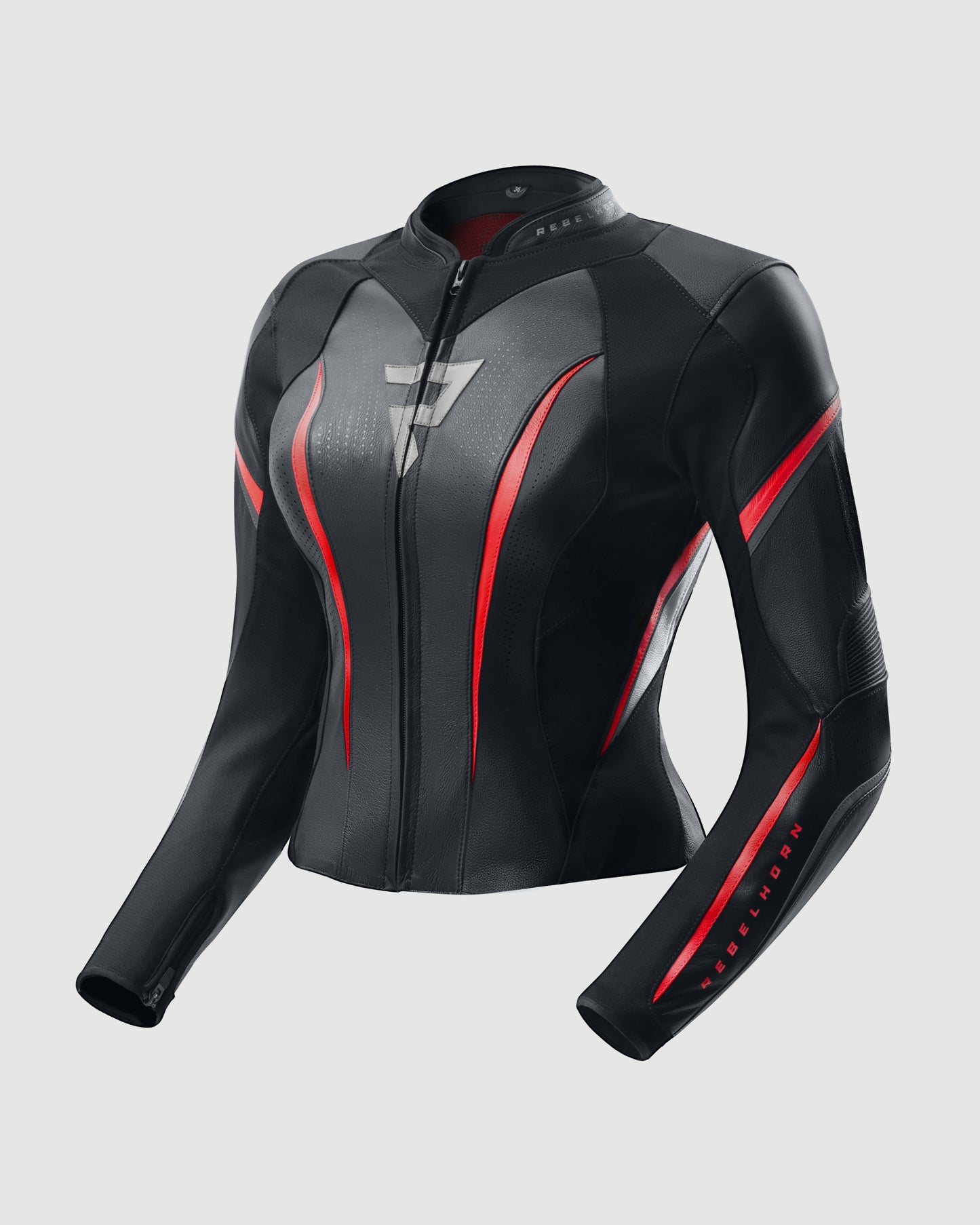 Diva ST Damska Kurtka Motocyklowa Czerwona