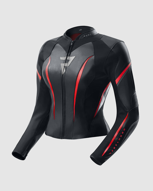 Diva ST Damska Kurtka Motocyklowa Czerwona