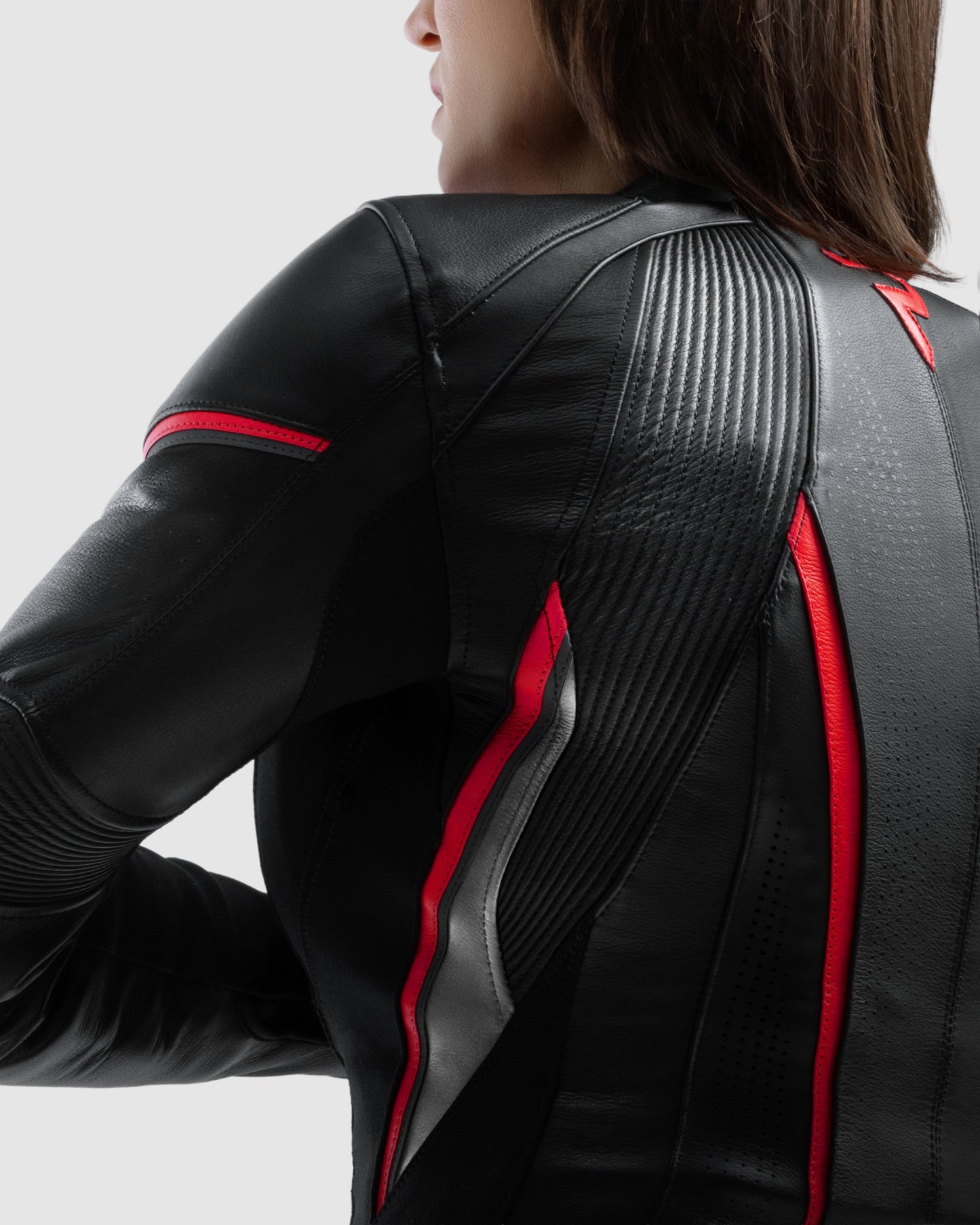 Diva ST Damska Kurtka Motocyklowa Czerwona