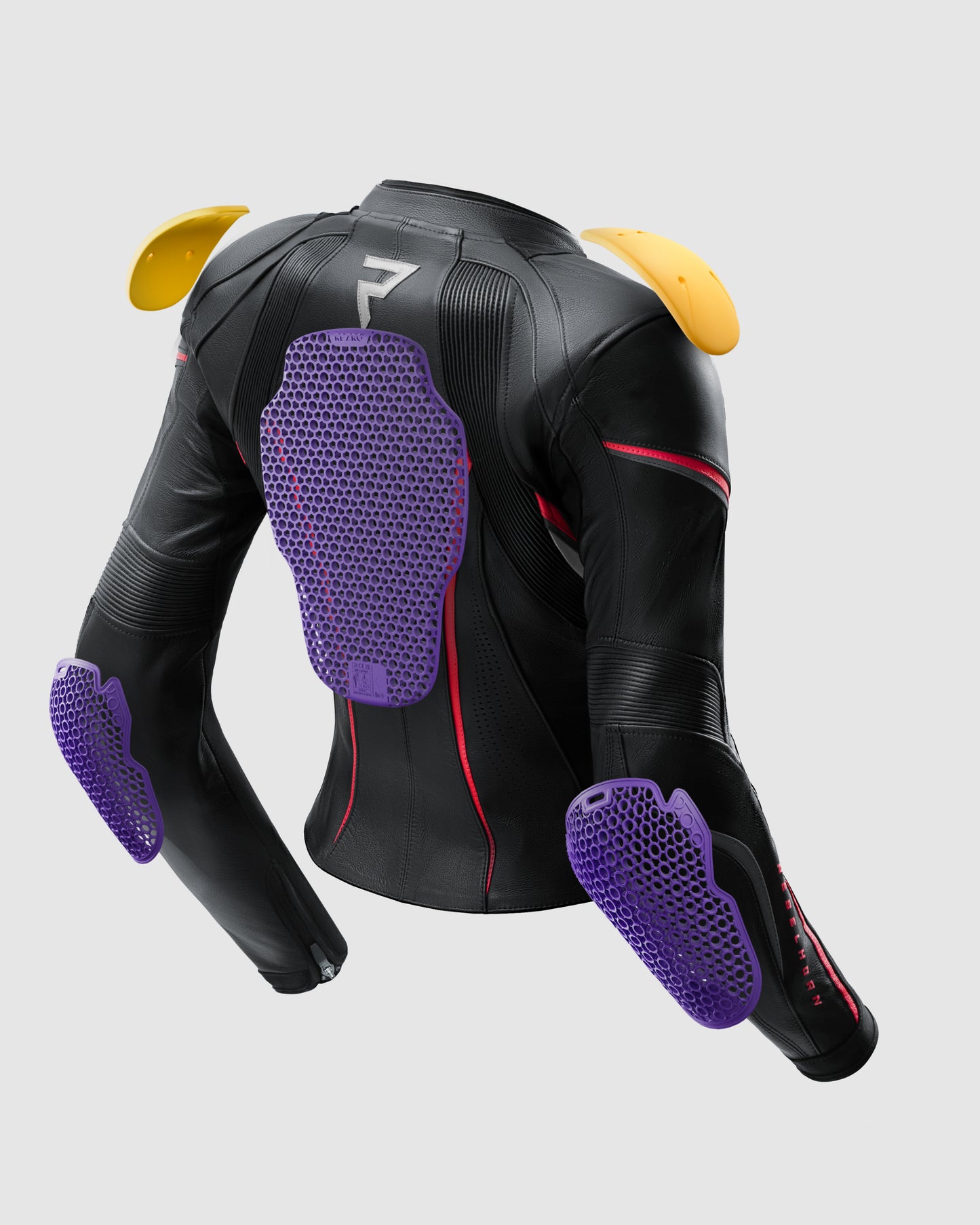 Diva ST Damska Kurtka Motocyklowa Czerwona